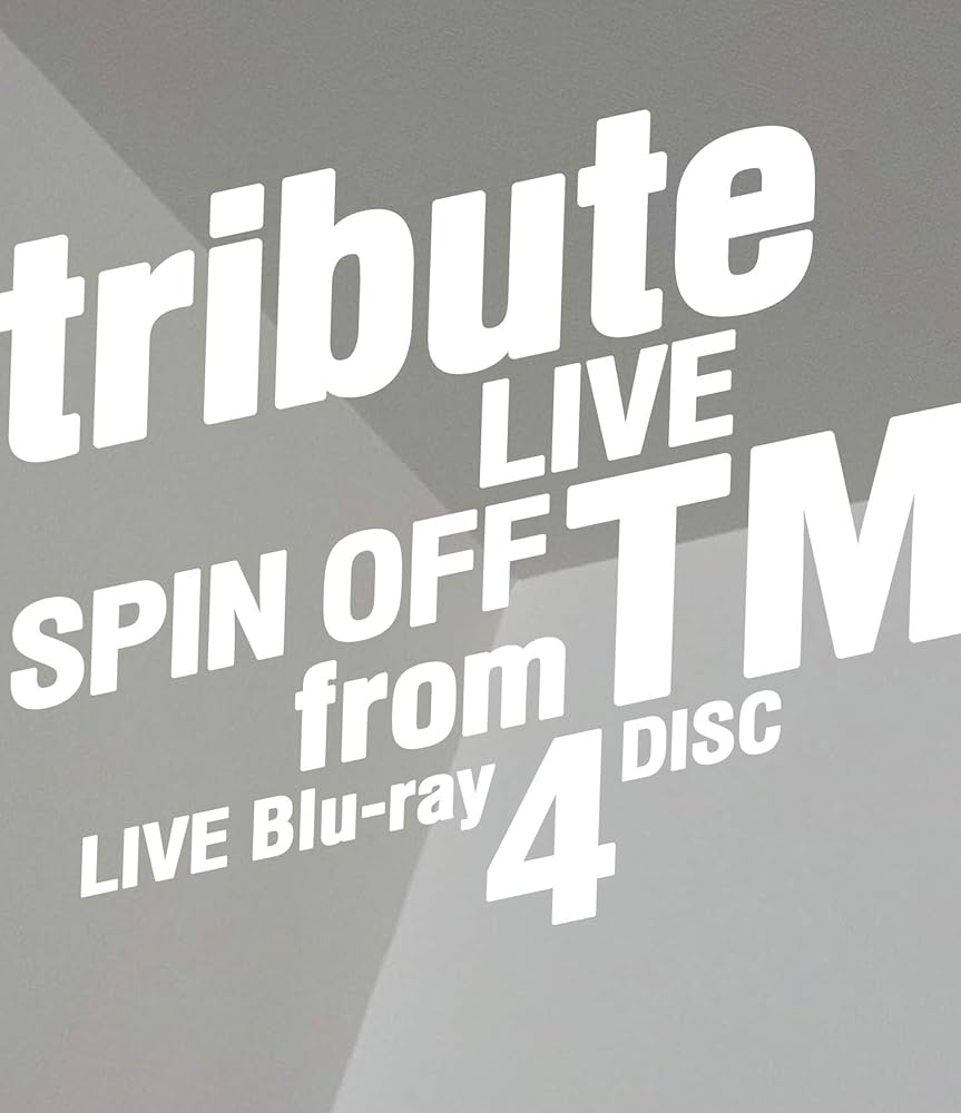 Amazon.co.jp: tribute LIVE SPIN OFF from TM LIVE Blu-ray